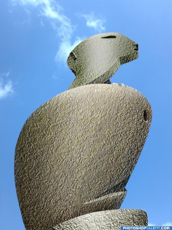 stone sculpture